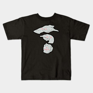 Anime friend Kids T-Shirt